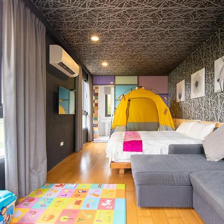 Yes Villa Yilan Bagian luar foto