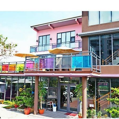 Yes Villa Yilan Bagian luar foto