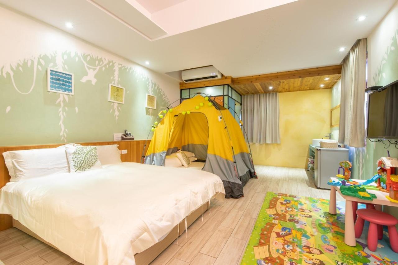 Yes Villa Yilan Bagian luar foto