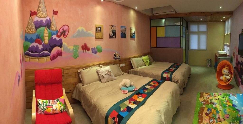Yes Villa Yilan Bagian luar foto