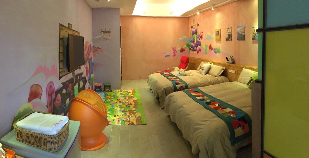 Yes Villa Yilan Bagian luar foto