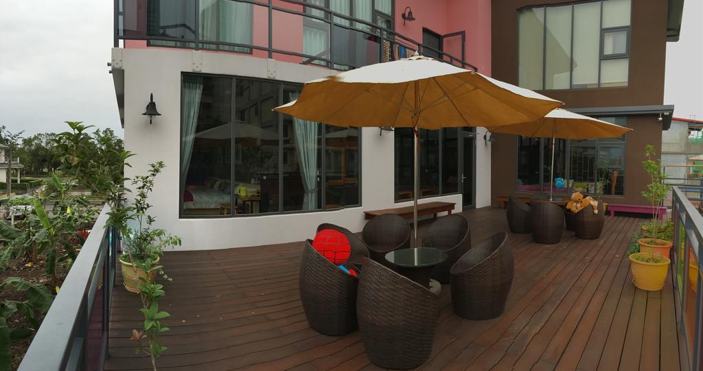Yes Villa Yilan Bagian luar foto