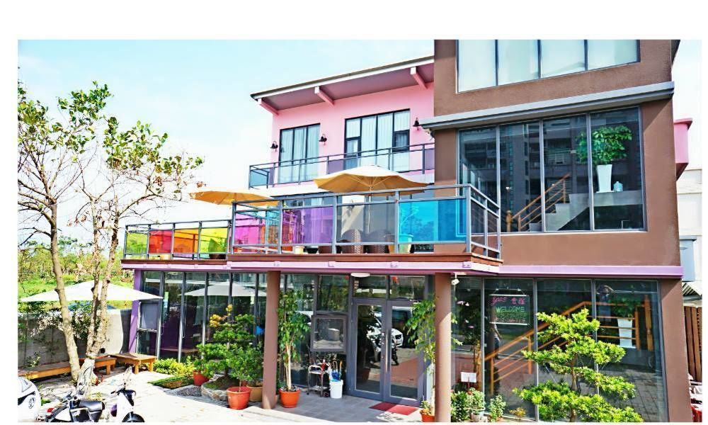Yes Villa Yilan Bagian luar foto