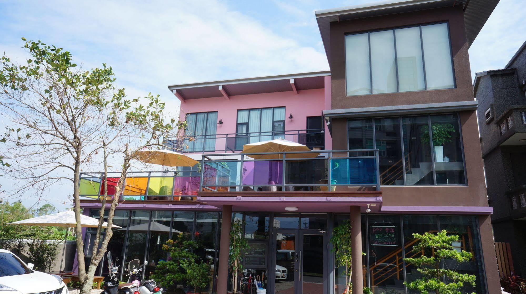 Yes Villa Yilan Bagian luar foto