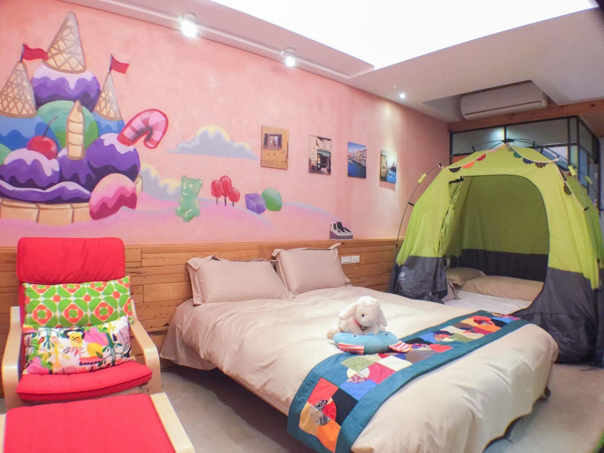 Yes Villa Yilan Bagian luar foto
