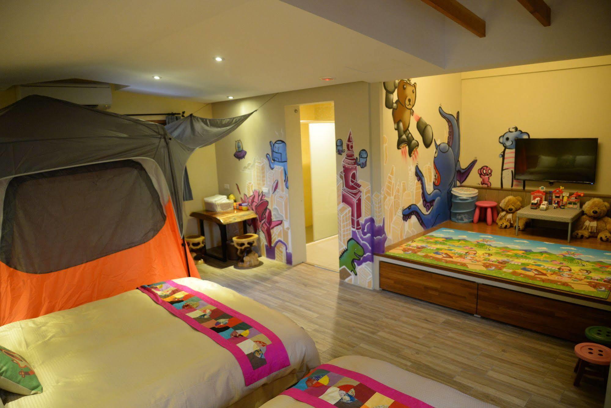 Yes Villa Yilan Bagian luar foto