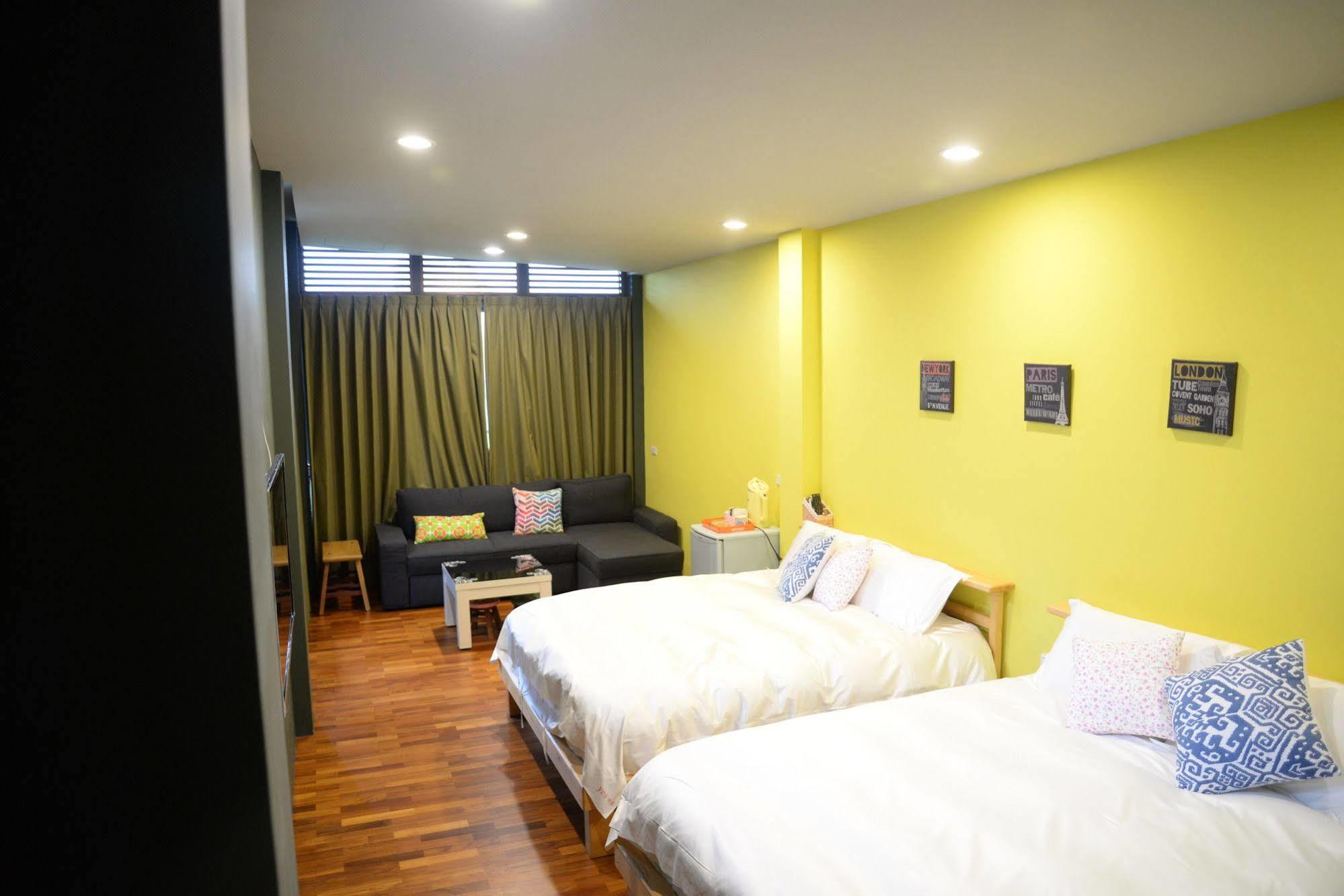 Yes Villa Yilan Bagian luar foto